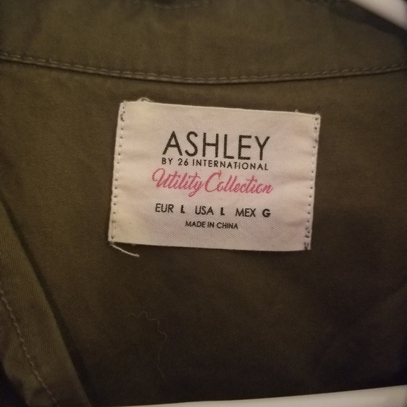 Military style jacket - Picture 3 of 4